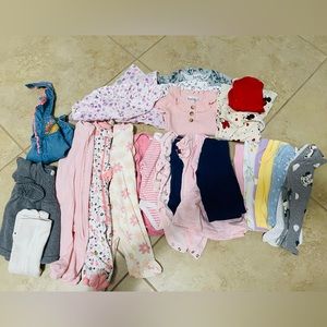 Baby girl clothes 0/3 months